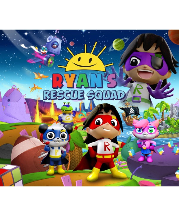 Ryan s Rescue Squad Steam Key GLOBAL